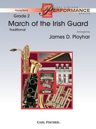 March of the Irish Guard Concert Band sheet music cover Thumbnail